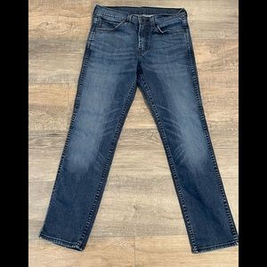 Levi’s 511 black label jeans